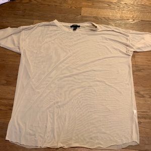 Fishnet t-shirt